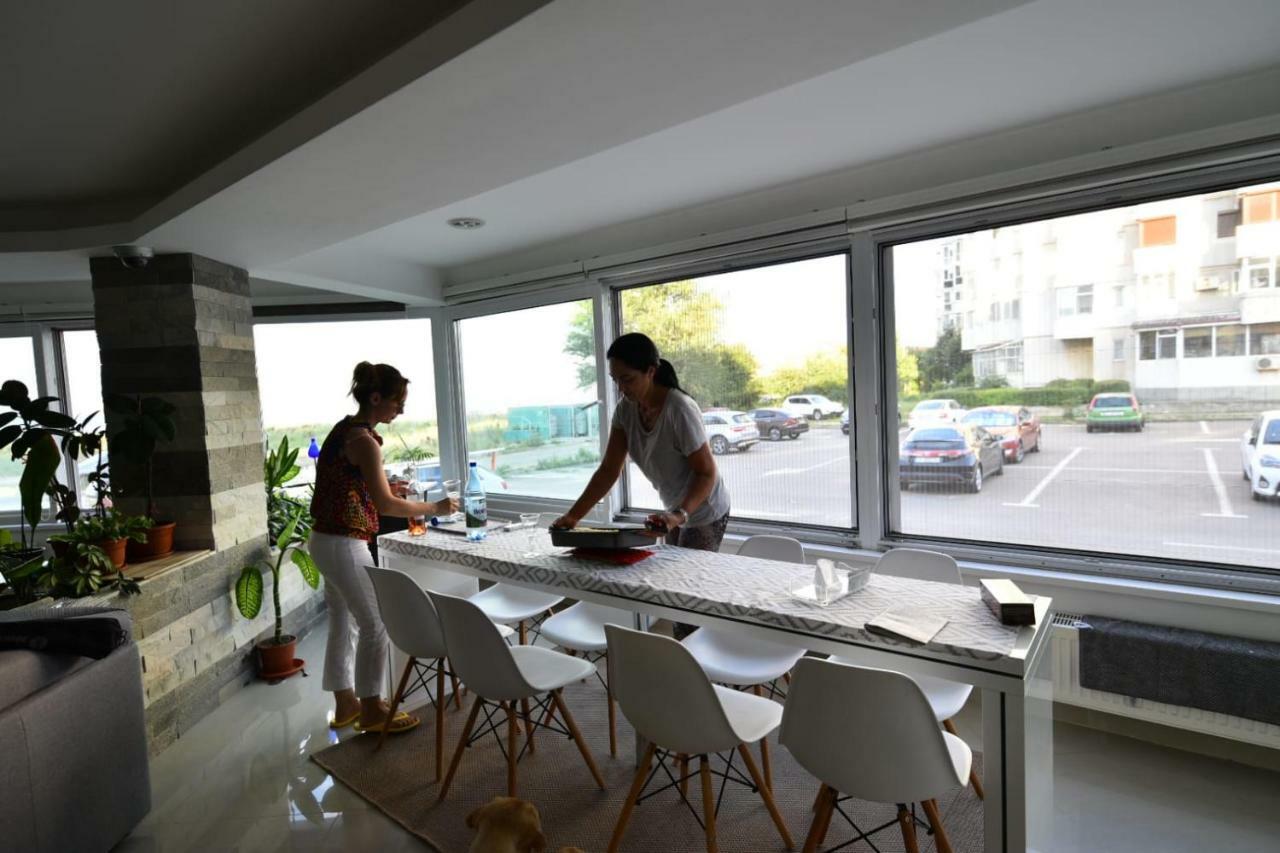 Ozana Apartament Appartement Constanţa Buitenkant foto